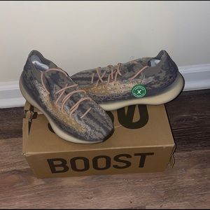 Yeezy boost 380 very comfortable and stylish. These were only worn once .